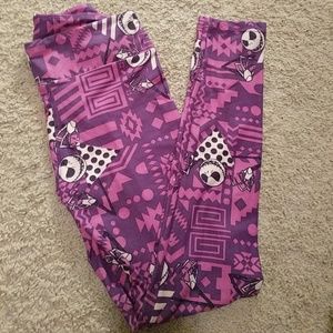 NWOT Disney lularoe os leggings Halloween